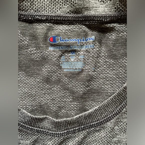 Champion & Xersion Men’s Bundle Workout Set of 3 Items Color Black Size Medium - Picture 3 of 7